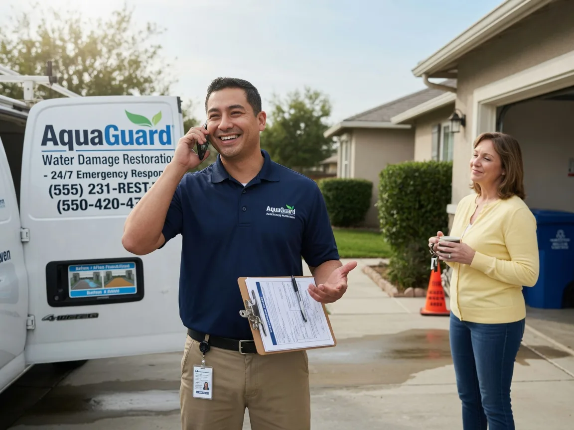 Water Damage Restoration Saint Michael, MN FAQs